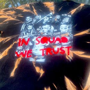 Custom Tie dyed suicide squad